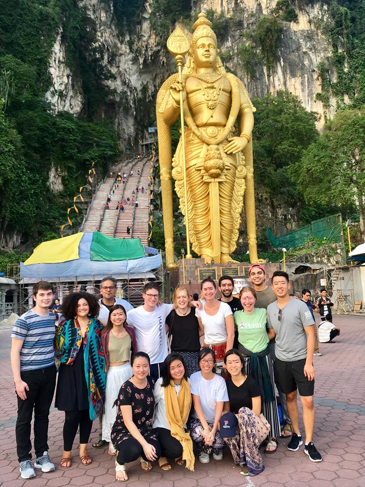 C U In Southeast Asia Sufis And Gods Takes Penn Students On A Six Day Journey Through Malaysia And Singapore South Asia Center